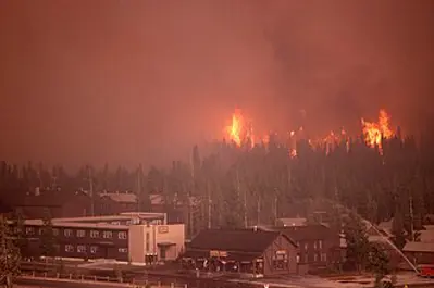 1988 black saturday of the yellowstone fire in yellowstone nati 08 20