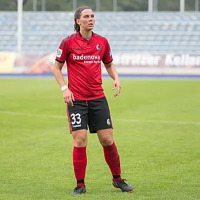 1988 carolin schiewe german footballer 10 23