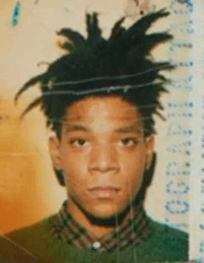 1988 jean michel basquiat american painter born 1960 08 12