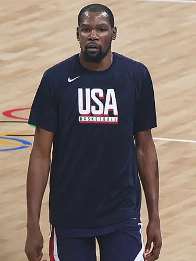 1988 kevin durant american basketball player 09 29