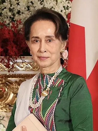 1988 led by pro democracy activist aung san suu kyi pictured t 09 27