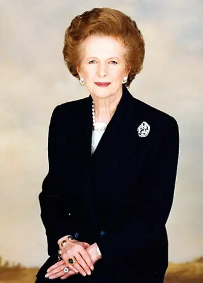 1988 margaret thatcher holds her controversial sermon on the moun 05 21