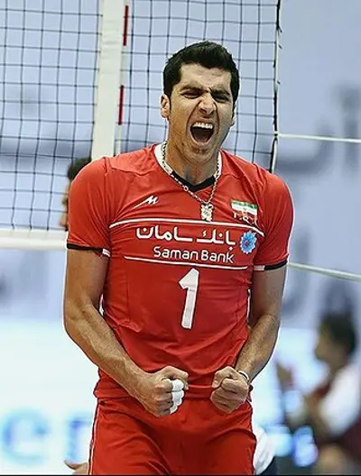 1988 shahram mahmoudi iranian volleyball player 07 20