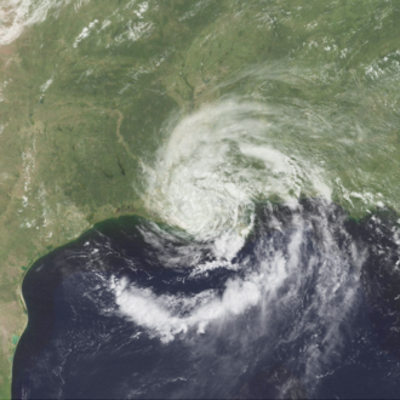 1988 tropical storm beryl formed over southeastern louisiana mak 08 08