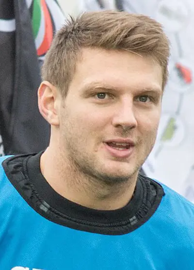 1989 dan biggar welsh rugby player 10 16