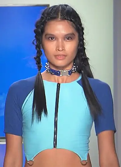 1989 janine tugonon filipino model and television host 10 19