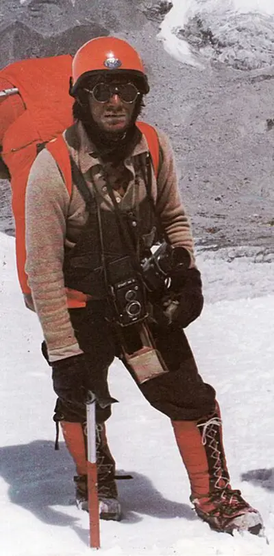 1989 jerzy kukuczka polish mountaineer born 1948 10 24