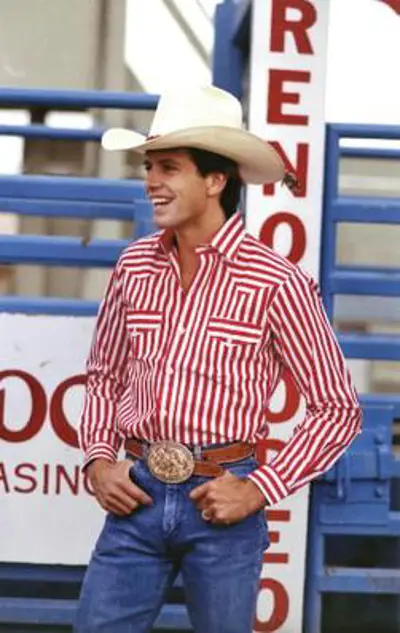 1989 lane frost american professional bull rider born 1963 07 30