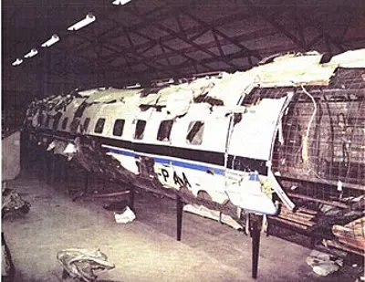 1989 partnair flight 394 dives into the north sea killing 55 peo 09 08