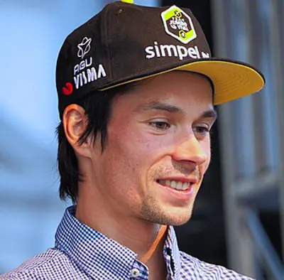 1989 primoz roglic slovenian ski jumper and cyclist 10 29