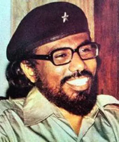 1989 rohana wijeweera sri lankan rebel and politician born 1943 11 13