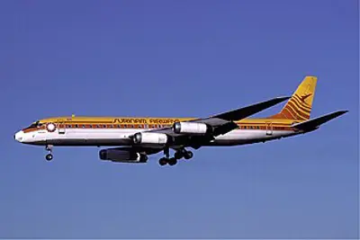 1989 surinam airways flight 764 crashes on approach to paramaribo 06 07