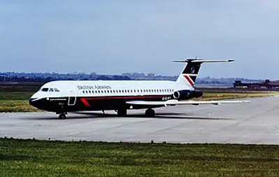 1990 british airways flight 5390 lands safely at southampton airp 06 10
