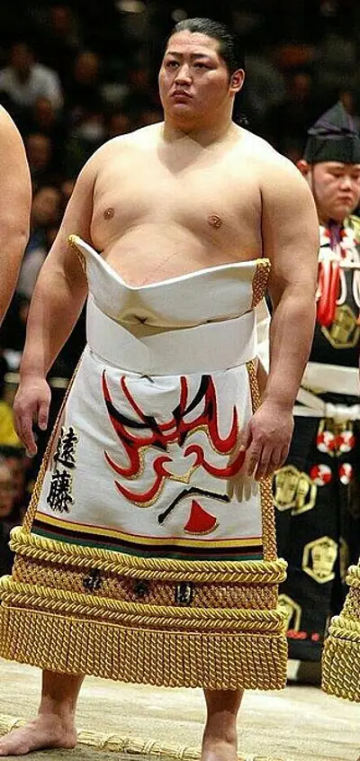 1990 endo shota japanese sumo wrestler 10 19