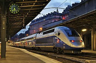 1990 in france a modified tgv train achieves a new rail world sp 05 18