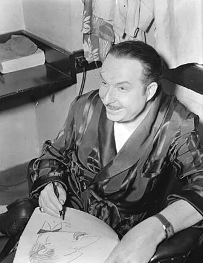 1990 xavier cugat spanish american violinist bandleader and ac 10 27