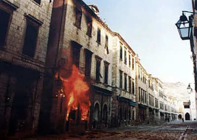 1991 croatian war of independence the siege of dubrovnik begins