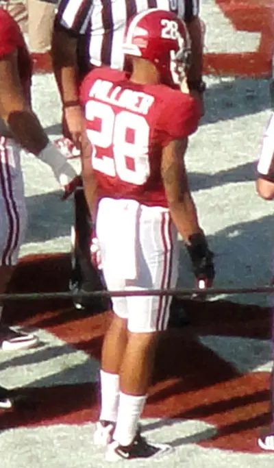 1991 dee milliner american football player 09 14