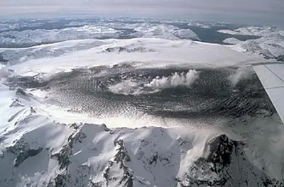1991 hudson volcano in chile began to erupt depositing volcanic 08 08