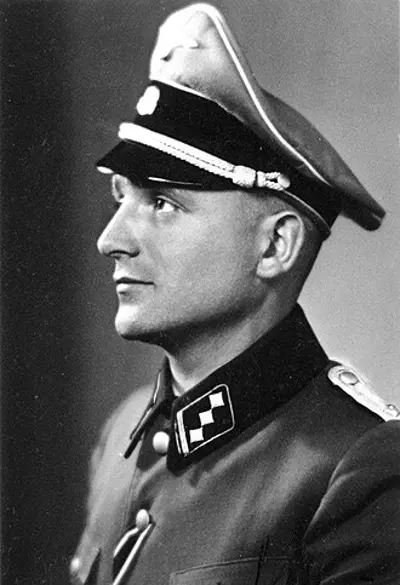 1991 klaus barbie german ss captain known as the butcher of ly 09 25