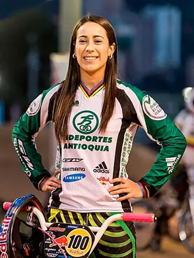 1991 mariana pajon colombian cyclist 10 10