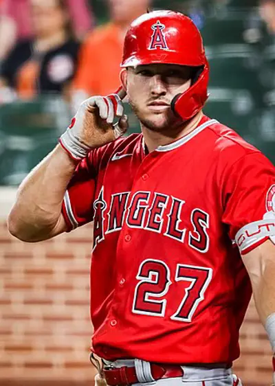 1991 mike trout american baseball player 08 07