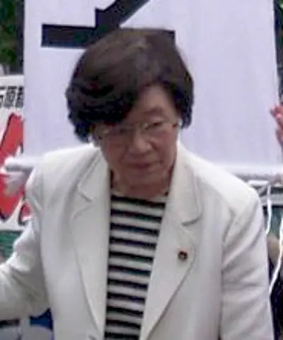1991 takako doi chair of the social democratic party becomes ja 08 06