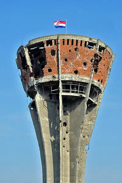 1991 the battle of vukovar begins