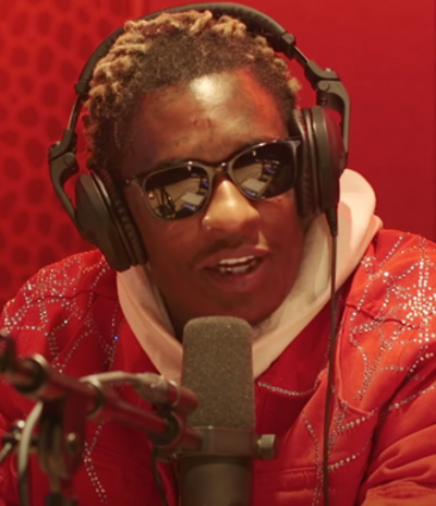 1991 young thug american rapper singer and songwriter 08 16