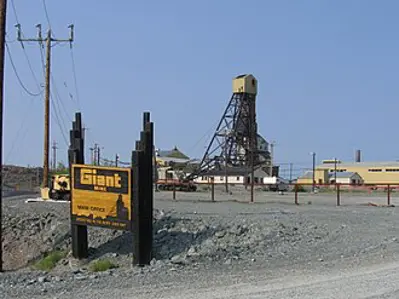 1992 an explosion rocks giant mine at the height of a labor dispu 09 18