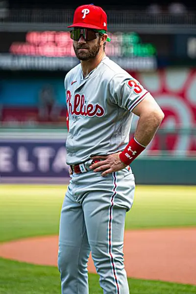 1992 bryce harper american baseball player 10 16