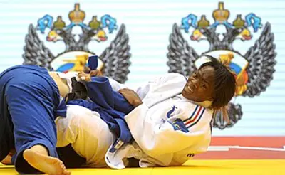 1992 clarisse agbegnenou french judoka 10 25