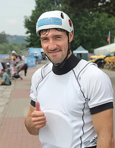 1992 giovanni de gennaro italian slalom canoeist 07 21