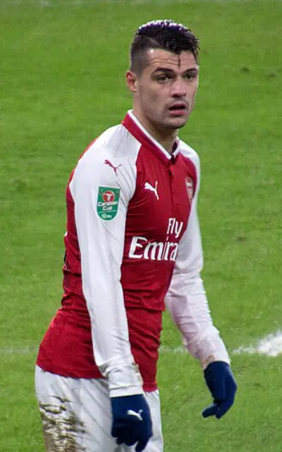 1992 granit xhaka swiss footballer 09 27