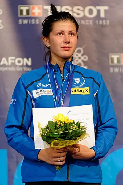 1992 julia beljajeva estonian epee fencer 07 21