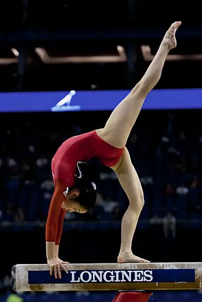 1992 koko tsurumi japanese gymnast 09 28