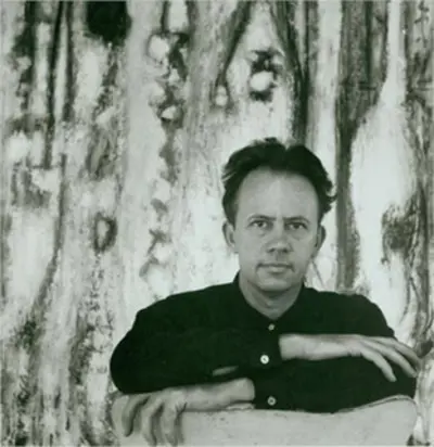 1992 richard pousette dart american painter and educator born 1 10 25