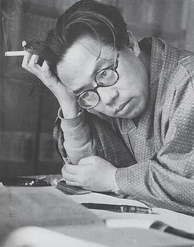 1992 seicho matsumoto japanese author born 1909 08 04