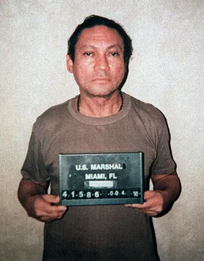 1992 the trial of the deposed panamanian dictator manuel noriega 09 16