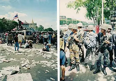 1992 three days of popular protests against the government of pri 05 17