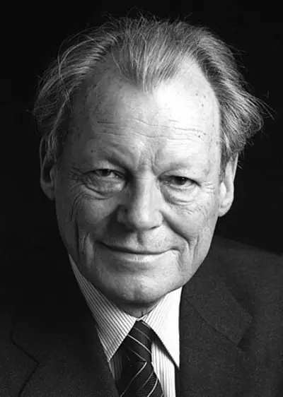 1992 willy brandt german lawyer and politician 4th chancellor o 10 08