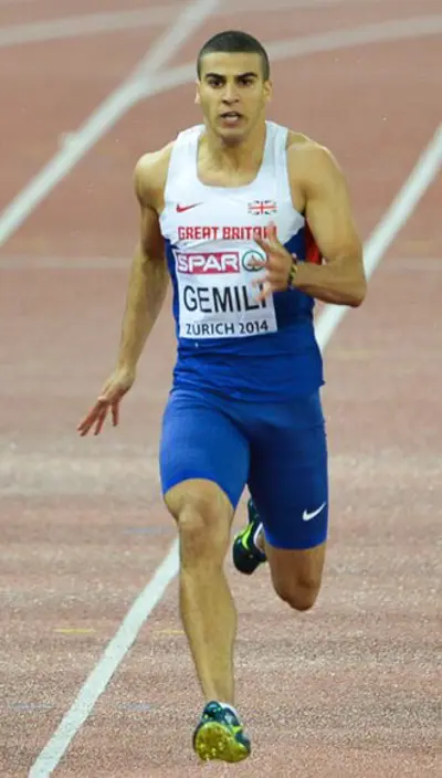 1993 adam gemili english sprinter 10 06