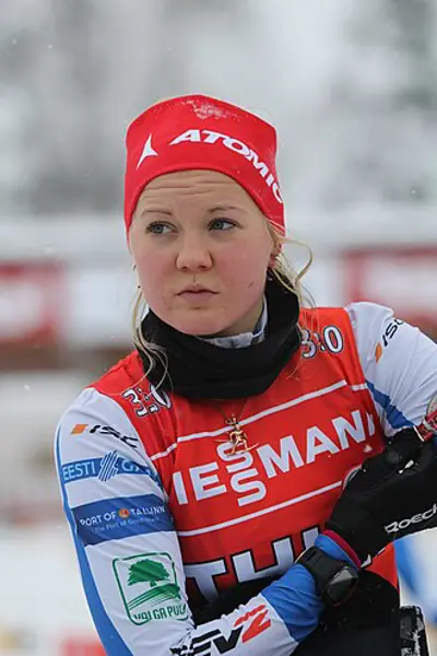1993 grete gaim estonian biathlete 05 21