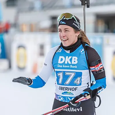 1993 johanna taliharm estonian biathlete 06 27