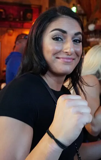 1993 sonya deville american athlete 09 24
