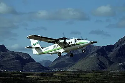 1993 widere flight 744 crashes in overhalla municipality norway 10 27