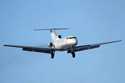 1994 a yakovlev yak 40 crashes into a river near vanavara russia 09 26