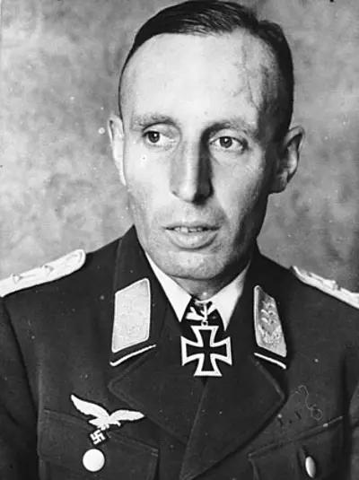 1994 friedrich august freiherr von der heydte german general bo 07 07