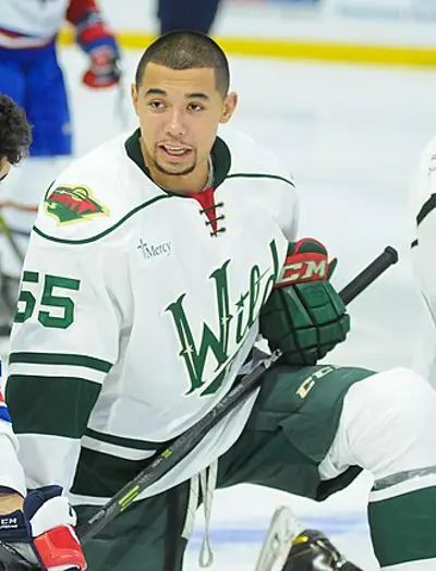 1994 mathew dumba canadian ice hockey player 07 25