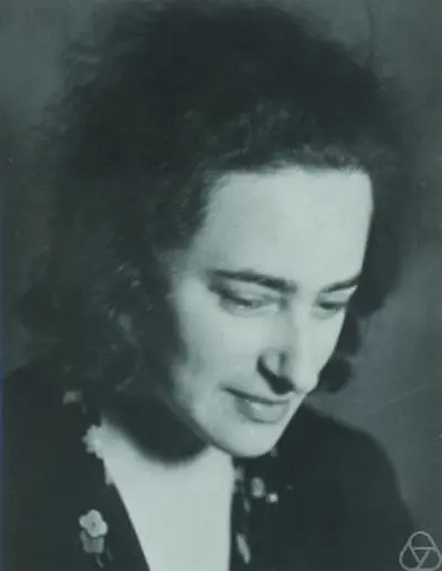 1995 olga taussky todd austrian czech american mathematician at 10 07